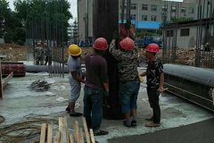 圆柱模板拆除后收纳堆放的工作[久筑圆柱模板哪家好]