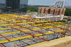 建筑模板生产厂家讲解下安装的注意事项[买圆柱模板就来久筑]