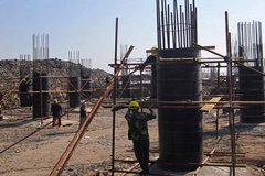 圆柱定型模板一般在建筑的建设中起什么作用？[圆柱模板生产厂家]