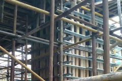 【创新】斜圆柱体批量打造 新型建筑圆柱子木模板优势让你意想不到![圆柱模板